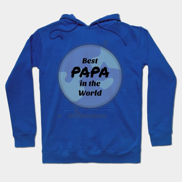 PAPA in the World Shirt Hoodie by KURA SHOP